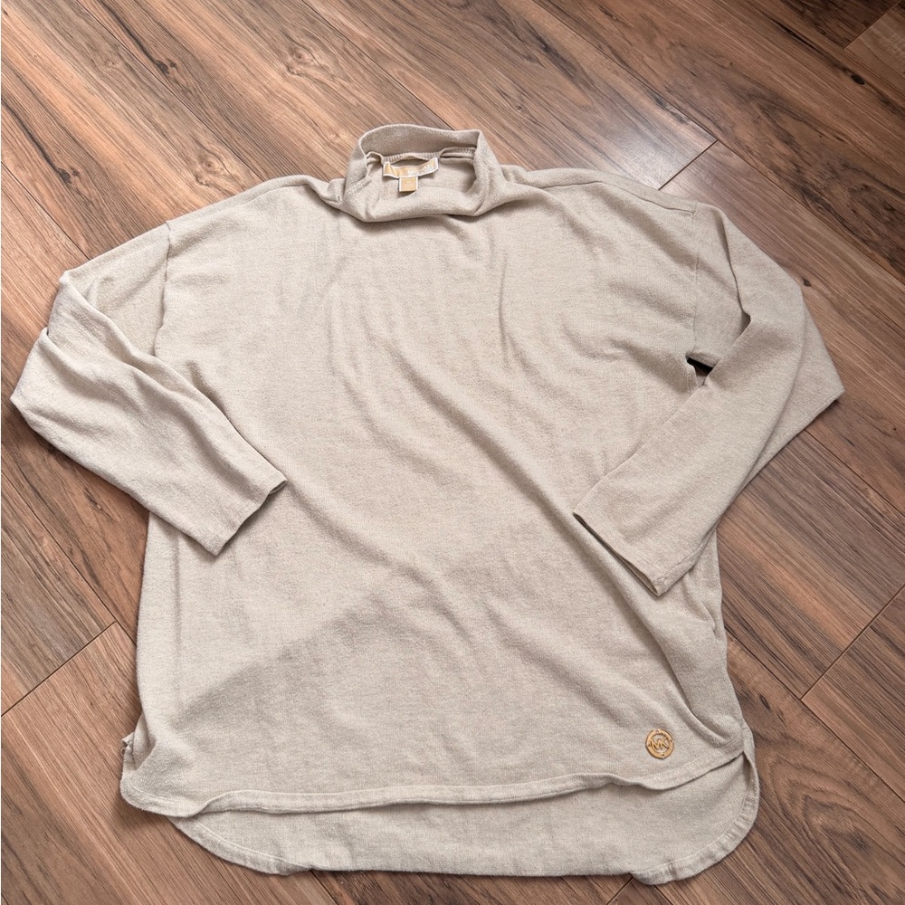 Michael Kors Cream Knit Sweater